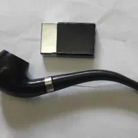 ست پیپ کاپیتان بلک اصلی ( سایز کوچک ) با فندک