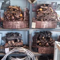 فروش شومینه انواع منقلهای آماده وآجر شومینه شفیعی