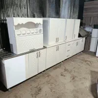 فروش کابینت دست دوم ممبران سفید درحد نو