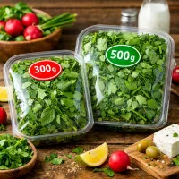 سبزی خوردن تازه و پاک‌شده ، زولبیا و بامیه