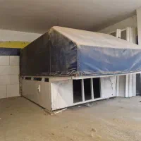 اطاق نیسان فلزی چادری شمالی