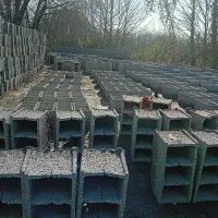 کار در کارگاه بلوک زنی