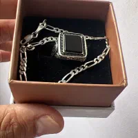 انگشتر و دستبند نقره