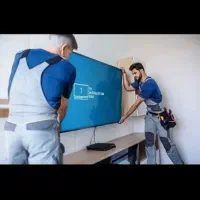 نصاب تلویزیون آنتن دهی تلویزیون نصب براکت و پایه