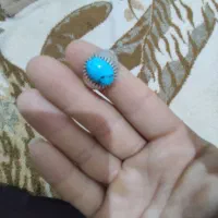 انگشتر فیروزه نیشابور کهنه و دوعدد متور