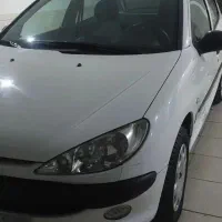 ۲۰۶ سفید تیپ۲|خودرو سواری و وانت|مشهد, نیروی هوایی|دیوار