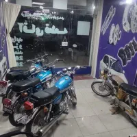 یاماها 100ژاپنی هونداCGیاماها100طلایی