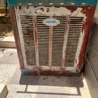کولر آبی  بالا زن سالم