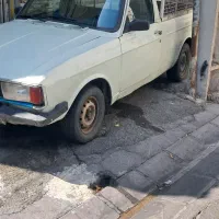 پیکان وانت مدل ۸۸ تک سوز