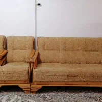 فروش مبل هفت نفره دست دوم کاملا سالم
