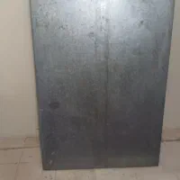 میز گالوانیزه تاشو ،میز کار چوبی