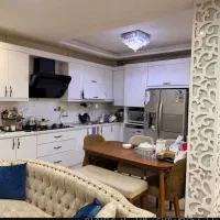 ۸۰ متر دوخواب غرق نور فول امکانات حاشیه آموزگار