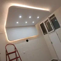 کناف و نور مخفی و سقف کاذب