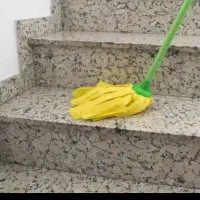 نظافت راه پله و منزل وهمراهی بیمار