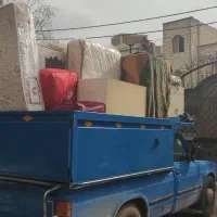نیسان وانت باربری کرایه حمل بار و اثاثیه منزل گیشا