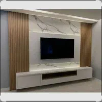 Tv wall