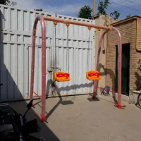 وسایل بازی فلزی پارکی کد ۱۱۵