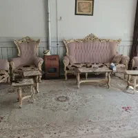 مبل استیل 9 نفره