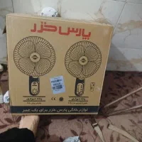 پنکه دیواری پارس خزر