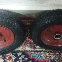 ۳عدد لاستیک فرغون نو