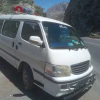 دربستی کرایه روزانه خودرو ون|خدمات حمل و نقل|آمل, |دیوار