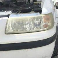 شفاف سازی چراغ بایک ۱سال ضمانت کدر و  زرد نشه