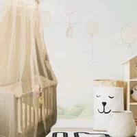 تخت کودک تا ۷ سال