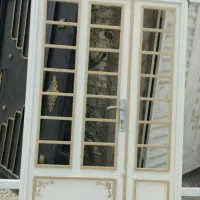 درب حال /ورودی پنجره فریم کم نرده،پله،زیرپله-نخلی