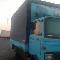 خاور ۶۰۸ مدل ۷۲ مسقف چادوری