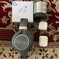 ایرپاد و هدفون و اسپیکر