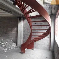 پله گرد و دوبلکس