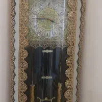 ساعت ایستاده برنزی