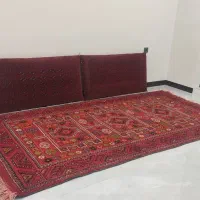 فرش دستباف خوش نقشه