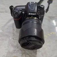 دوربین نیکون 7200 با دو تا لنز