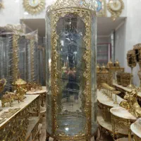 ویترین و بوفه برنز برنزی