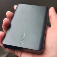 هارد اکسترنال ۴ ترابایت Toshiba سرعت USB3.2