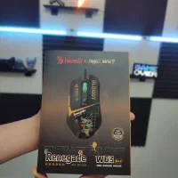 موس بلادی گیمینگ مدل w63max کاملا نو