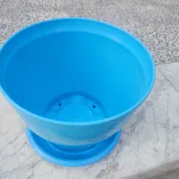 جای گل طبیعی(گلدان پلاستیکی)