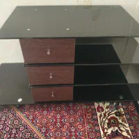 میز عسلی و زیر تلویزیون در حد نو