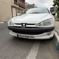 206تیپ ۵ سفید مدل ۹۷کم کار