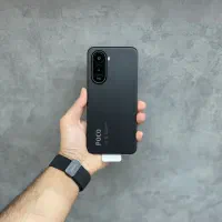 Poco M7 256Gb Ram 8 در حد صفر