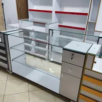 پیشخوان قفسه دکور داروخانه ویترین باشیشه کانتر|فروشگاه و مغازه|تهران, فردوسی|دیوار