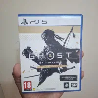 بازی ghost of Tsushima ps5