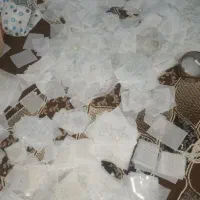 سلام برچسب پارچه شال