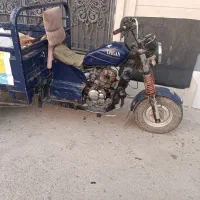 موتور سه چرخ تر و تمیز مدل 95
