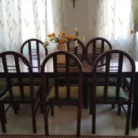میز ناهار خوری ۸ نفره