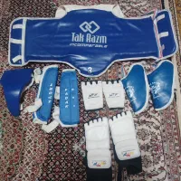 ست لوازم تکواندو سایز ۳