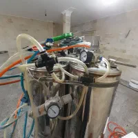 مخمل پاش و فانتا کروم ابکاری