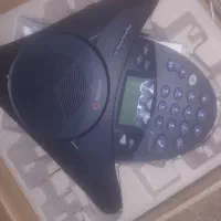تلفن کنفرانس  مدل polycom 2201