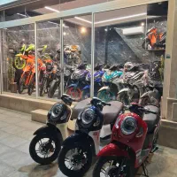 فروش انواع موتور سیکلت اقساط ۲۰ ماه (۲درصد)